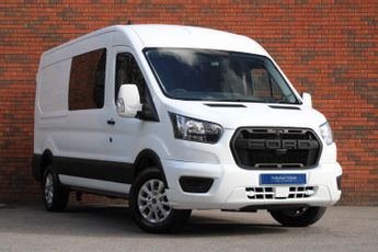 Ford Transit 2.0 350 EcoBlue Leader Crew Van RWD L3 H2 Euro 6 (s/s) 6dr