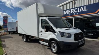 Ford Transit 2.0 350 EcoBlue Leader Luton 3dr Diesel Manual FWD L4 Euro 6 (s/