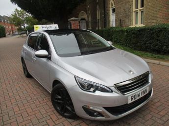Peugeot 308 1.6 THP 156 Feline 5dr Nav Leather Alloys Panoramic Roof