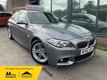 BMW 520 520d [190] M Sport 4dr Step Auto