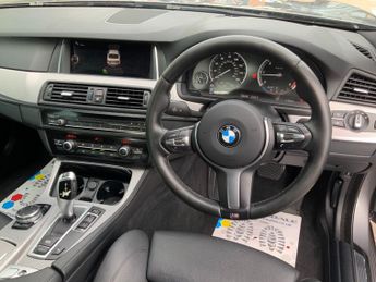 BMW 5 Series 520d [190] M Sport 4dr Step Auto