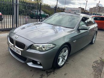 BMW 5 Series 520d [190] M Sport 4dr Step Auto