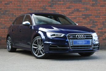 Audi S3 2.0 TFSI Sportback quattro Euro 6 (s/s) 5dr