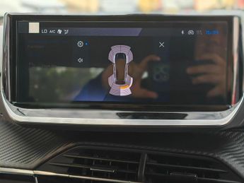 Peugeot e-208 50kWh Allure Hatchback 5dr Electric Auto (7.4kW Charger) (136 ps