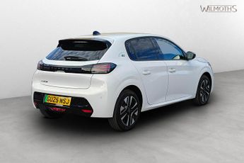 Peugeot e-208 50kWh Allure Hatchback 5dr Electric Auto (7.4kW Charger) (136 ps