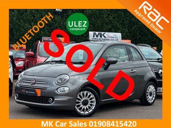 Fiat 500 1.2 Lounge 3dr AO16RWK