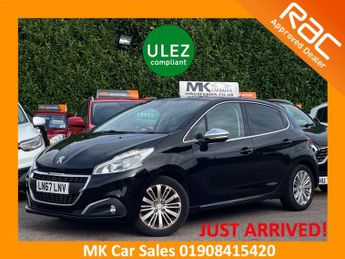 Peugeot 208 1.2 PureTech 82 Allure 5dr LN67LNV