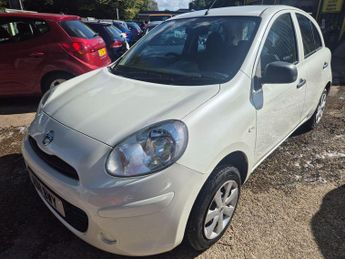 Nissan Micra 1.2 12V Visia Euro 5 5dr