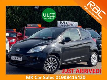 Ford Ka 1.2 Zetec 3dr [Start Stop] YC64MTO