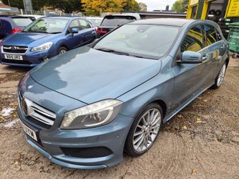 Mercedes A Class 1.6 A200 AMG Sport 7G-DCT Euro 6 (s/s) 5dr