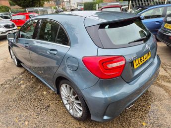 Mercedes-Benz A Class A200 BlueEFFICIENCY AMG Sport 5dr Auto