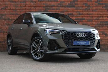Audi Q3 1.4 TFSIe 45 Black Edition Sportback S Tronic Euro 6 (s/s) 5dr 1
