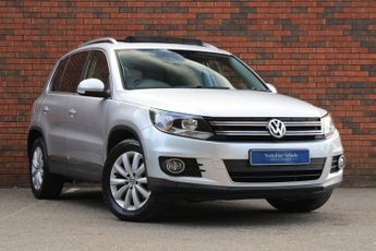 Volkswagen Tiguan 2.0 TDI BlueMotion Tech Match 2WD Euro 5 (s/s) 5dr