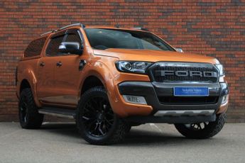 Ford Ranger 3.2 TDCi Wildtrak Auto 4WD Euro 5 4dr