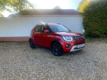 Suzuki Ignis 1.2 Dualjet 12V Hybrid SZ5 5dr CVT