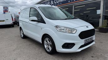 Ford Transit 1.5 TDCi 100ps Limited Van [6 Speed]