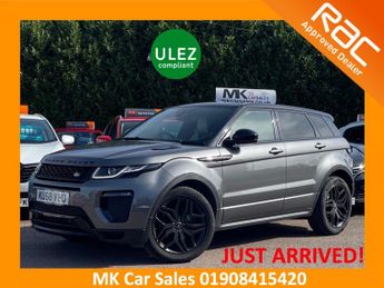 Land Rover Range Rover Evoque 2.0 TD4 HSE Dynamic 5dr Auto