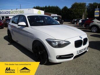 BMW 116 116d Sport 5dr