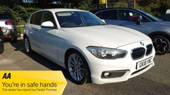 BMW 118 118i [1.5] SE 5dr [Nav]