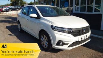 Dacia Sandero 1.0 TCe Comfort 5dr CVT