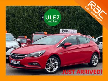Vauxhall Astra 1.6 CDTi 16V 136 SRi 5dr GL69PXB