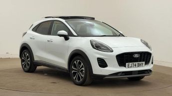Ford Puma 1.0 EcoBoost Hybrid mHEV Titanium 5dr