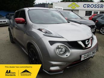 Nissan Juke 1.6 DiG-T Nismo RS 5dr 4WD Xtronic