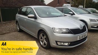 Skoda Rapid 1.4 TDI CR 90 SE Tech 5dr
