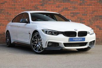 BMW 420 2.0 420d M Sport Auto Euro 6 (s/s) 5dr