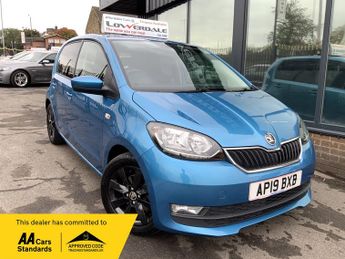 Skoda Citigo 1.0 MPI GreenTech Colour Edition 5dr