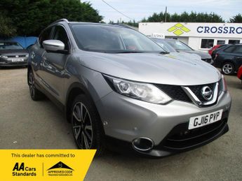 Nissan Qashqai 1.2 DiG-T Tekna [Non-Panoramic] 5dr Xtronic