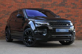 Land Rover Range Rover Evoque 2.2 SD4 Dynamic Auto 4WD Euro 5 (s/s) 5dr