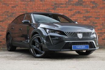 Peugeot 408 1.6 12.4kWh GT Fastback e-EAT Euro 6 (s/s) 5dr