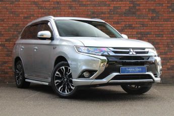 Mitsubishi Outlander 2.0h 12kWh Juro CVT 4WD Euro 6 (s/s) 5dr
