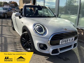 MINI Convertible 1.5 Cooper Sport II 2dr