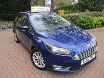 Ford Focus 1.6 125 Titanium ESTATE 5dr AUTOMATIC Low Mileage With History
