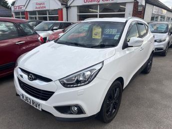 Hyundai IX35 1.7 CRDi Blue Drive Premium 5dr [Leather] 2WD