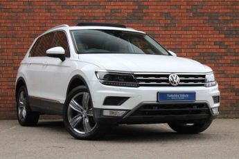 Volkswagen Tiguan 2.0 TDI BlueMotion Tech SEL DSG 4Motion Euro 6 (s/s) 5dr