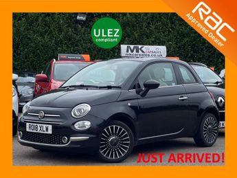 Fiat 500 1.2 Lounge 3dr RO18XLW
