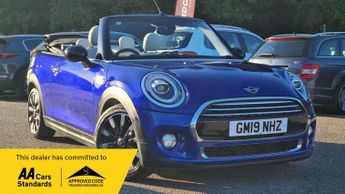 MINI Convertible 1.5 Cooper Exclusive II 2dr Auto