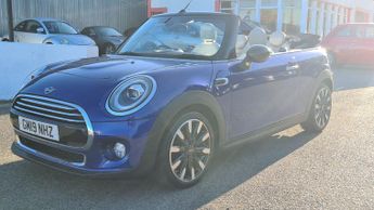 Mini Convertible 1.5 Cooper Exclusive II 2dr Auto