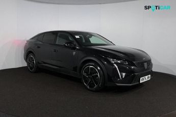 Peugeot 408 1.2 PureTech GT Fastback EAT Euro 6 (s/s) 5dr