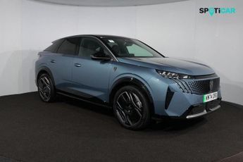 Peugeot E-3008 73kWh GT Auto 5dr