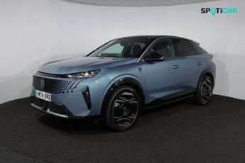 Peugeot E-3008 73kWh GT Auto 5dr