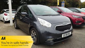 Kia Venga 1.6 ISG 4 5dr