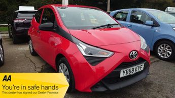 Toyota AYGO 1.0 VVT-i X 5dr