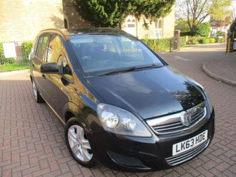 Vauxhall Zafira 1.6i [115] Exclusiv 5dr 7 Setear