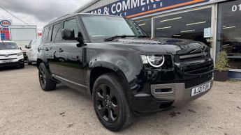 Land Rover Defender 110 2.0 P400e 15.4kWh X-Dynamic S Auto 4WD Euro 6 (s/s) 5dr