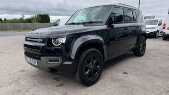 Land Rover Defender 110 2.0 P400e 15.4kWh X-Dynamic S Auto 4WD Euro 6 (s/s) 5dr