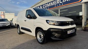 Vauxhall Combo 1.5 Turbo D 2300 Prime Panel Van SWB Euro 6 (s/s) 5dr